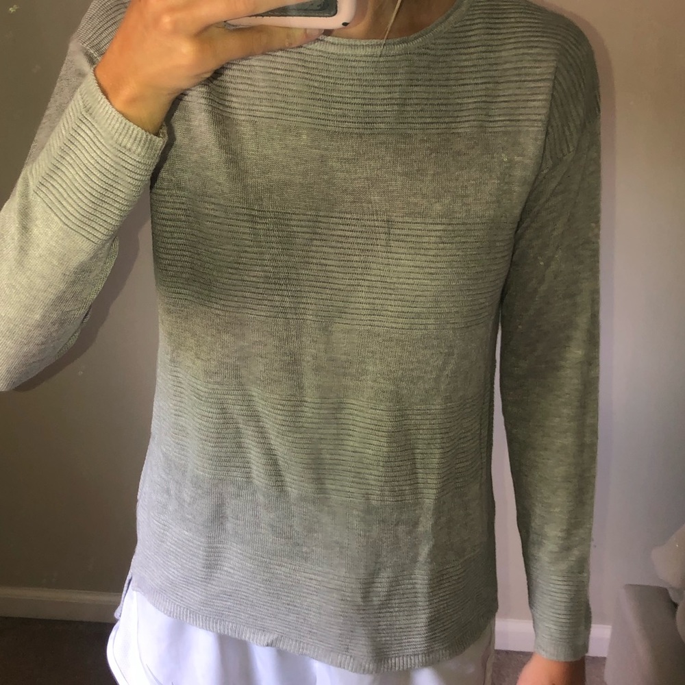 Light Gray Sweater